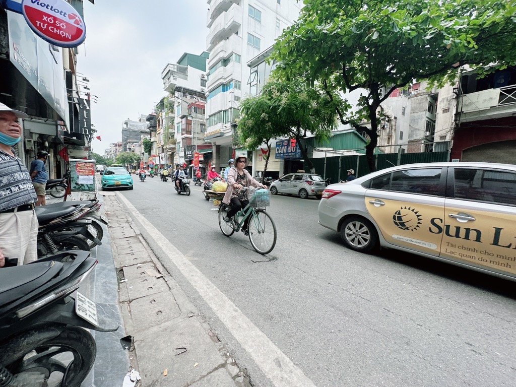 Bán nhà Bạch Mai Hai Bà Trưng 20m mặt phố 56m2 4 tầng 10.5 t.ỷ - Ảnh 4